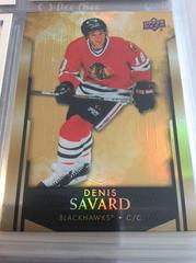 Denis Savard #40 Hockey Cards 2023 Upper Deck Tim Hortons Legends Prices