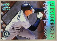 Alex Rodriguez [Pillars Of The Game] #23 Baseball Cards 1998 Pacific Crown Royale Prices