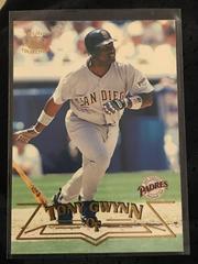 Tony Gwynn [Gold] #427 Baseball Cards 1998 Pacific Prices