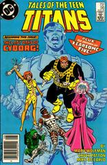 Tales of the Teen Titans [Newsstand] #56 (1985) Comic Books Tales of the Teen Titans Prices