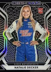 Natalie Decker #15 Racing Cards 2021 Panini Chronicles NASCAR Obsidian Prices