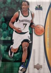 Terrell Brandon #50 Basketball Cards 2002 Upper Deck Hardcourt Prices