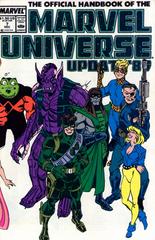 The Official Handbook of the Marvel Universe - Update 89 [Newsstand] #7 (1989) Comic Books Official Handbook of the Marvel Universe Update '89 Prices
