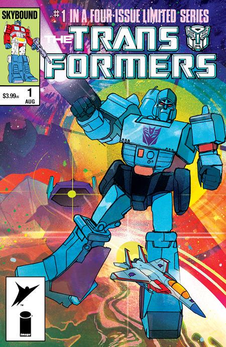 Transformers 40th Anniversary Edition [Ward] #1 (2024) Comic Books Transformers 40th Anniversary Edition