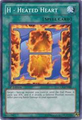 H - Heated Heart [1st Edition] YuGiOh Legendary Collection 2: The Duel Academy Years Mega Pack Prices