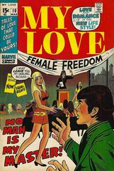 My Love #10 (1971) Comic Books My Love Prices