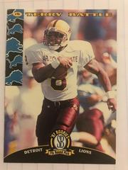 Terry Battle #25 Football Cards 1997 Panini Score Board NFL Rookies Prices
