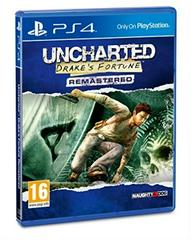 Uncharted: Drake's Fortune Remastered PAL Playstation 4 Prices