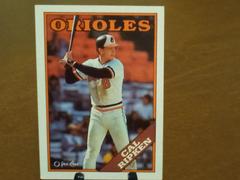 Cal Ripken Jr. #74 Baseball Cards 1988 O Pee Chee Prices