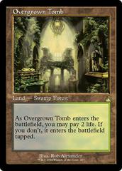 Overgrown Tomb [Retro Frame] #407 Magic Ravnica Remastered Prices