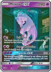  Pokemon Card Japanese - Mewtwo GX 036/114 SM4+ - Holo