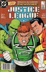Justice League [Newsstand] #5 (1987) Comic Books Justice League Prices