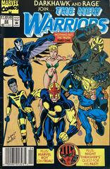 The New Warriors [Newsstand] #22 (1992) Comic Books New Warriors Prices