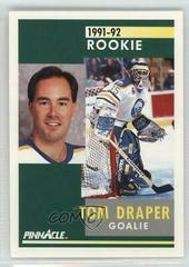 Tom Draper Hockey Cards 1991 Pinnacle Prices