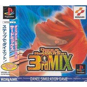 Dance Dance Revolution 3rd Mix JP Playstation