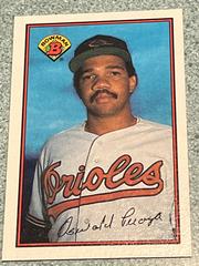 Oswald Peraza #1 Baseball Cards 1989 Bowman Prices