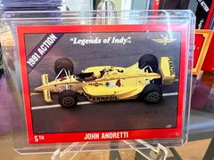 John Andretti #6 Racing Cards 1992 Legends of Indy Prices
