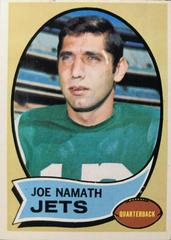 Joe Namath #150 Football Cards 1970 Topps Prices