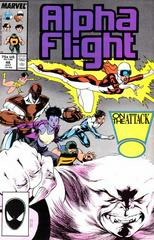 Alpha Flight #48 (1987) Comic Books Alpha Flight Prices
