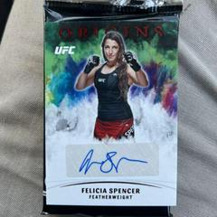 Felicia Spencer [Red] #OA-FSP Ufc Cards 2022 Panini Chronicles UFC Origins Autographs Prices