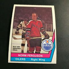 Norm Ferguson Hockey Cards 1977 O-Pee-Chee WHA Prices