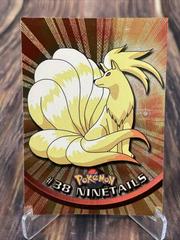 Ninetails [Foil] #38 Pokemon 1999 Topps TV Prices