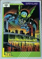 Loki #89 Marvel 1991 Universe Prices