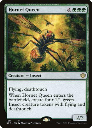 Hornet Queen #190 Magic Starter Commander Decks