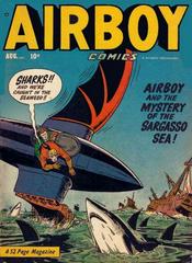 Airboy Comics #7 78 (1950) Comic Books Airboy Comics Prices
