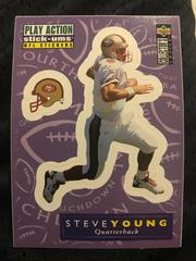 Steve Young #S8 Football Cards 1996 Collector's Choice Stick Ums Prices
