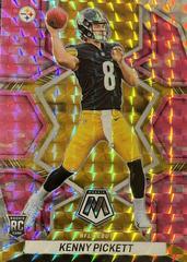 Kenny Pickett [Camo Pink] Football Cards 2022 Panini Mosaic Prices