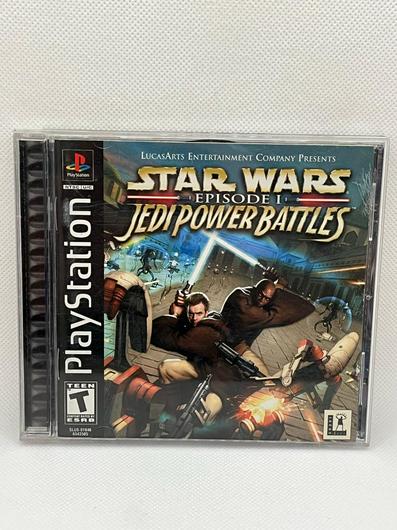 Star Wars Episode I Jedi Power Battles photo