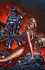 The Darkness / Darkchylde / Witchblade: Kingdom of Pain [SDCC Virgin] Comic Books The Darkness / Darkchylde / Witchblade: Kingdom of Pain Prices