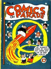 Comics on Parade #4 (1938) Comic Books Comics on Parade Prices