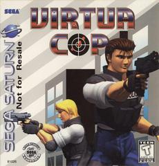 Virtua Cop [Not For Resale] Sega Saturn Prices
