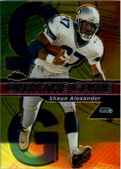 Shaun Alexander Football Cards 2002 Topps Chrome Own the Game Prices