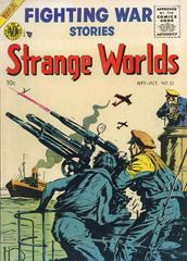 Strange Worlds #22 (1955) Comic Books Strange Worlds Prices