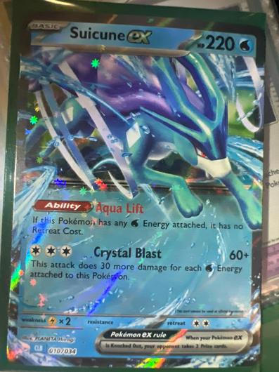 Suicune EX #10 photo