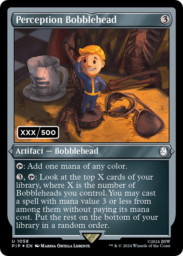 Perception Bobblehead [Serialized] #1058 Magic Fallout