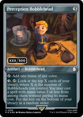 Perception Bobblehead [Serialized] #1058 Magic Fallout Prices