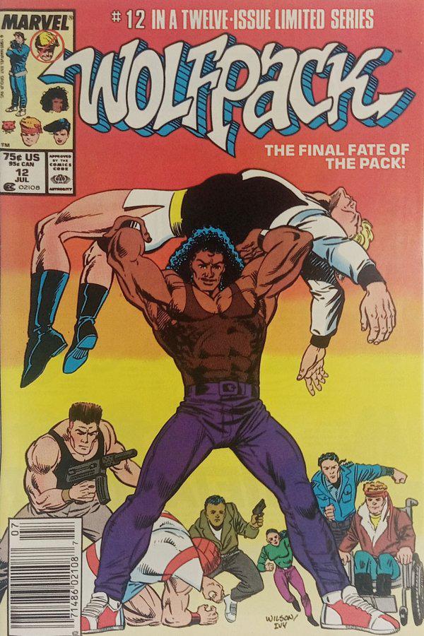 Wolfpack [Newsstand] #12 (1989) Comic Books Wolfpack