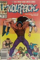 Wolfpack [Newsstand] #12 (1989) Comic Books Wolfpack Prices