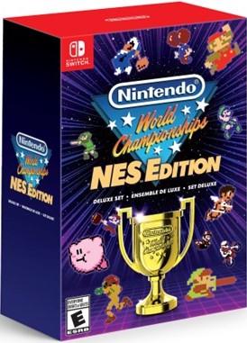 Nintendo World Championships: NES Edition Set Deluxe PAL Nintendo Switch