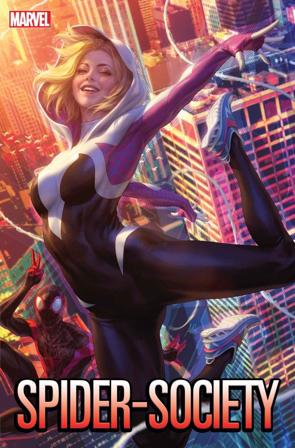 Spider-Society [Artgerm] #1 (2024) Comic Books Spider-Society