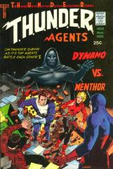T.H.U.N.D.E.R. Agents #3 (1966) Comic Books T.H.U.N.D.E.R. Agents Prices