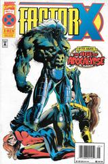 Factor-X [Newsstand] Comic Books X-Factor Prices