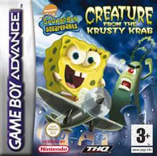 SpongeBob SquarePants: Creature from the Krusty Krab PAL GameBoy Advance Prices