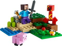 LEGO Set | The Creeper Ambush LEGO Minecraft
