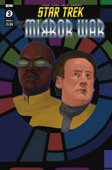 Star Trek: The Mirror War [Madriaga] #3 (2022) Comic Books Star Trek: The Mirror War Prices