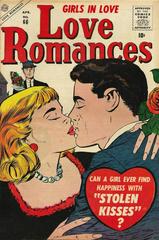 Love Romances #66 (1957) Comic Books Love Romances Prices